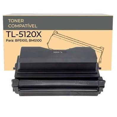 Cartucho de Toner Pantum TL5120X Compatível (BP5100/bm5100)